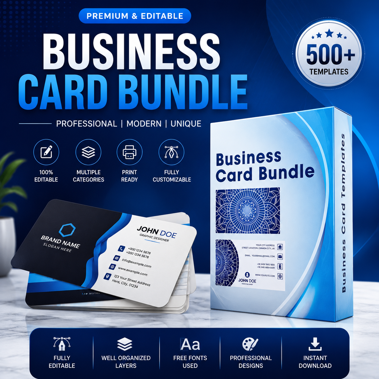 Business Card Templates