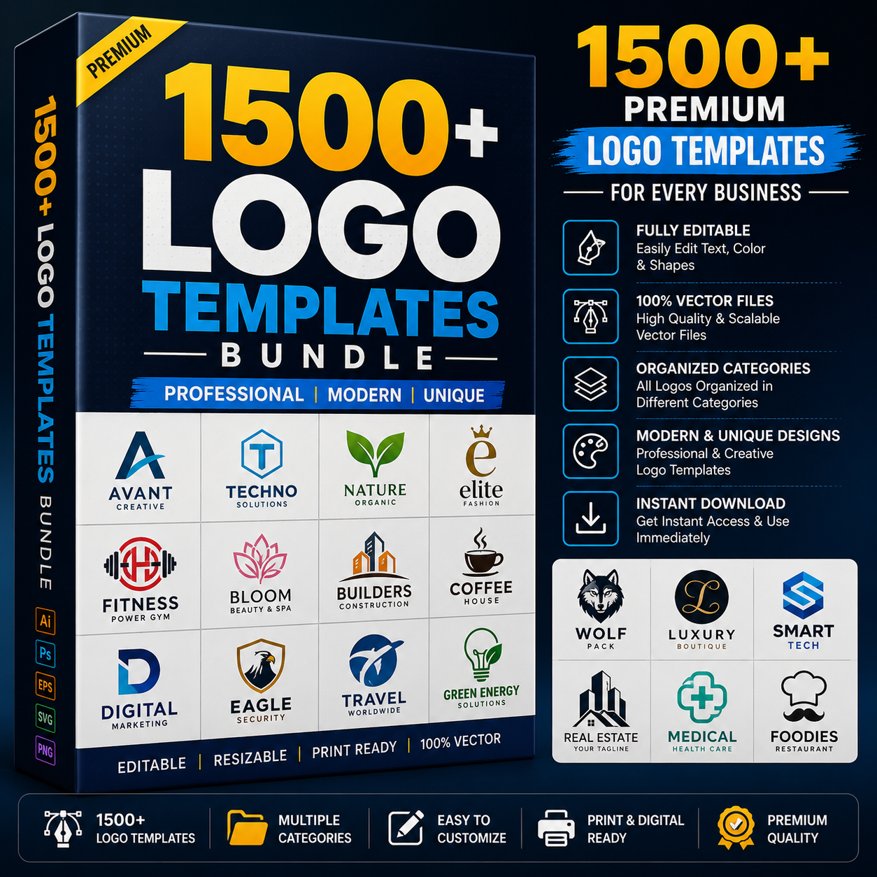 Templates Bundle 1500 Logo